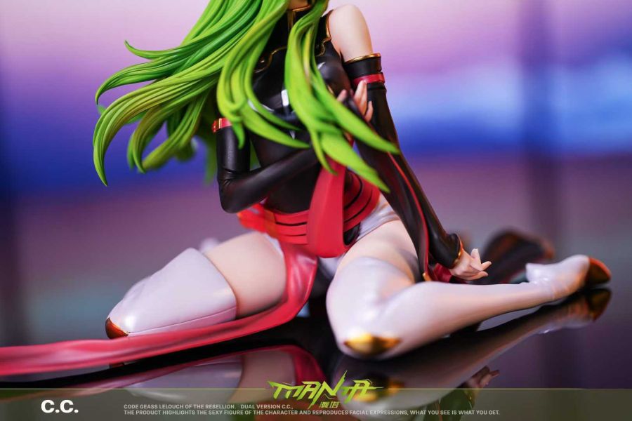 【預購】漫塔工作室 > Code Geass 反叛的魯路修 > 跪姿系列 C.C. (雙版本) 反叛的魯路修,C.C.,GK,玩具,收藏,擺件