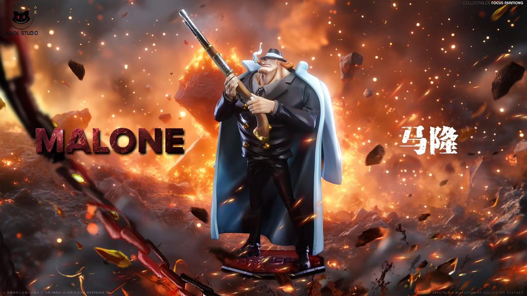 【預購】Black小黑 > 海賊王 > 私訂系列補全洛克斯海賊團 馬龍 Black小黑,海賊王,馬龍,GK,玩具,收藏,擺件,模型,公仔,人偶,手辦,動漫