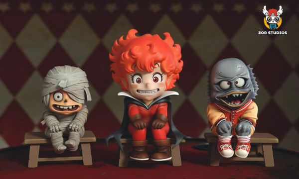 【售罄-代購/追加服務請洽客服】ZOR-Studio > 怪博士與機器娃娃 > WCF 第一彈 萬聖節扉頁排排坐 (多版本) 怪博士與機器娃娃,萬聖節扉頁排排坐,GK,玩具,模型,雕像,共鳴