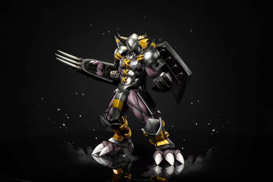 【預購】Phoenix不死鳥 > 數碼寶貝 > 戰鬥暴龍獸 (雙版本) Phoenix不死鳥,數碼寶貝,戰鬥暴龍獸,GK,玩具,收藏,擺件,模型,公仔,人偶,手辦,動漫