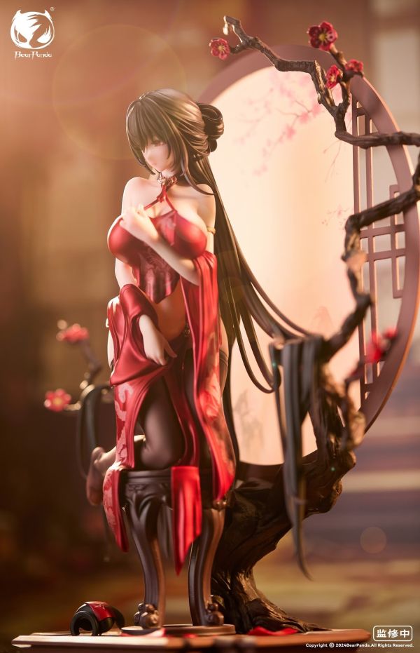 【售罄-代購/追加服務請洽客服】BearPanda X 國風系列周年款第二彈 1/6 落紅 