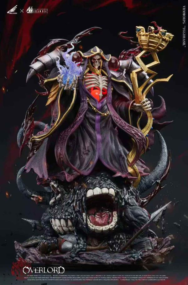 【預購】DBS & Time > OVERLORD不死者之王 > 安茲·烏爾·恭 火影忍者,NARUTO,干柿鬼鮫,GK,玩具,模型,雕像,共鳴