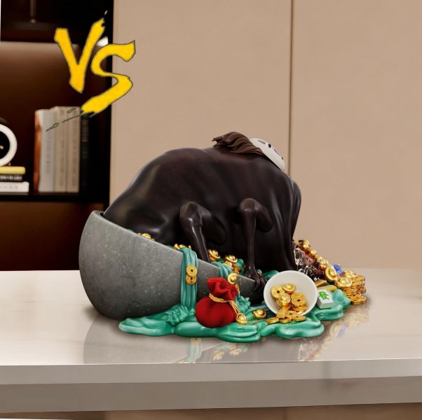 【預購】VS模玩 > 宮崎駿 > 神隱少女 家居系列 暴走招財無臉男 VS模玩,宮崎駿,神隱少女,無臉男,GK,玩具,收藏,擺件,模型,公仔,人偶,手辦,動漫