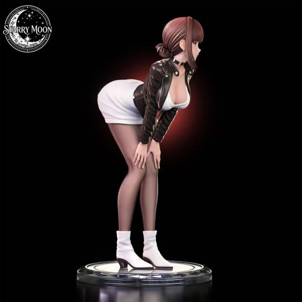 【預購】Starry Moon Atelier 星月工坊 > 躲在超市後門吸煙的兩人 > 1/2 行注目禮 山田小姐 (三版本) Starry Moon Atelier 星月工坊,躲在超市後門吸煙的兩人,山田小姐,GK,玩具,收藏,擺件,模型,公仔,人偶,手辦,動漫