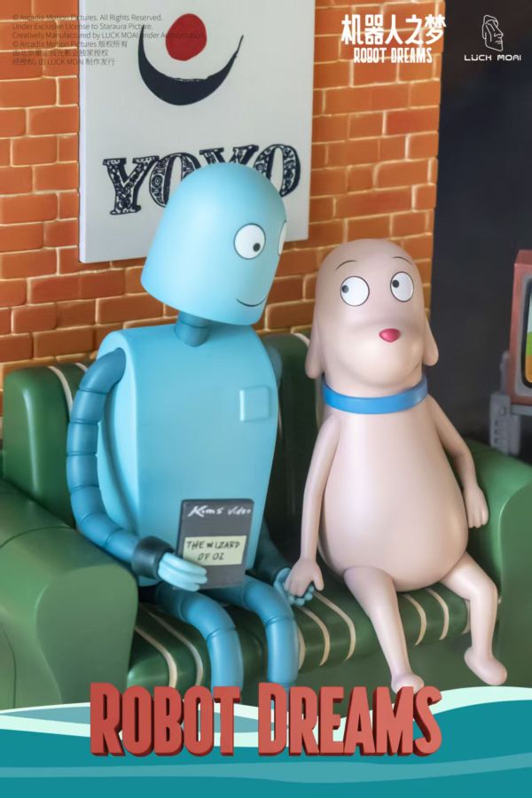 【預購】《正版授權》LUCK MOAI > 再見機器人 > 再見機器人手辦 (雙版本) LUCK MOAI,再見機器人,GK,玩具,收藏,擺件,模型,公仔,人偶,手辦,動漫