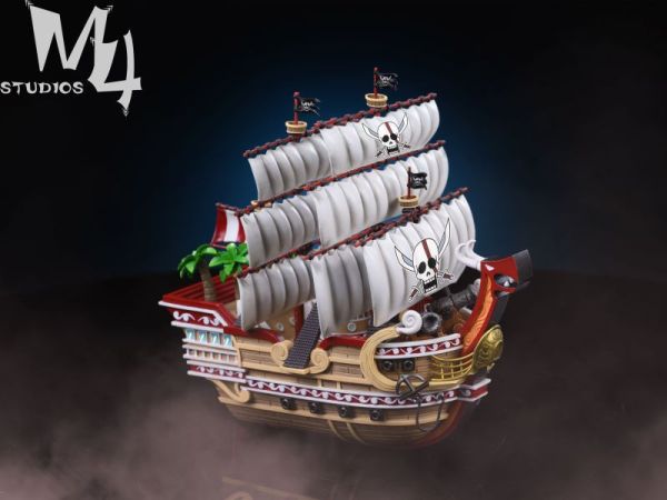 【售罄-代購/追加服務請洽客服】M4工作室>海賊王>全員船系列第十一彈 雷德佛斯號 