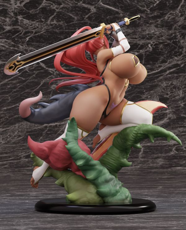 【預購】SODA > 欲望之尾 > 1/6 白銀冒險家 火龍蕾妮婭 欲望之尾,白銀冒險家,火龍蕾妮婭,SODAStudioGK,玩具,模型,雕像,共鳴