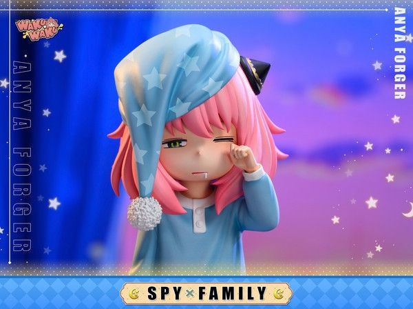 【售罄-代購/追加服務請洽客服】WakuWaku  X SPY×FAMILY間諜家家酒 制霸安妮亞系列第九彈 睡衣安妮亞 