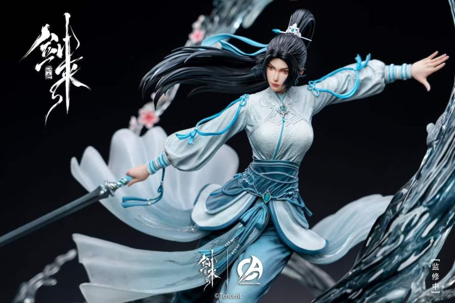 【預購】《正版授權》騰訊視頻 > 劍來 > 1/6 雕像 寧姚 騰訊視頻,劍來,寧姚,GK,玩具,收藏,擺件,模型,公仔,人偶,手辦,動漫