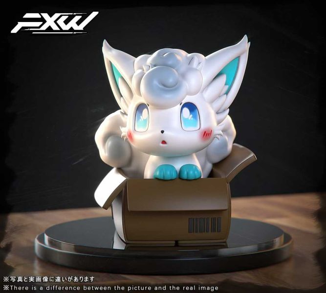 【預購】FXW>寶可夢>領養系列 六尾 