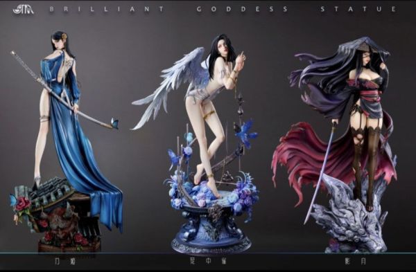 【海外現貨】STAREXVA星星社 > 1/4 BGS雕像系列 籠中雀 怪博士與機器娃娃,阿拉蕾,GK,玩具,模型,雕像,擺飾,收藏,共鳴