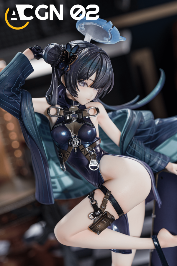 【預購】ACGN 02 > 蔚藍檔案 > 1/6 銃槍ver.龍華妃咲 ACGN 02,蔚藍檔案,龍華妃咲,GK,玩具,收藏,擺件,模型,公仔,人偶,手辦,動漫