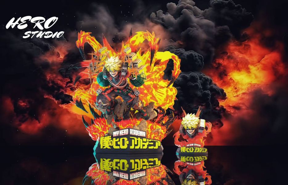 【預購】HERO-Studio > 我的英雄學院 > 1/6 高品質雕像 爆豪勝己 HERO-Studio,我的英雄學院,爆豪勝己,GK,玩具,收藏,擺件,模型,公仔,人偶,手辦,動漫
