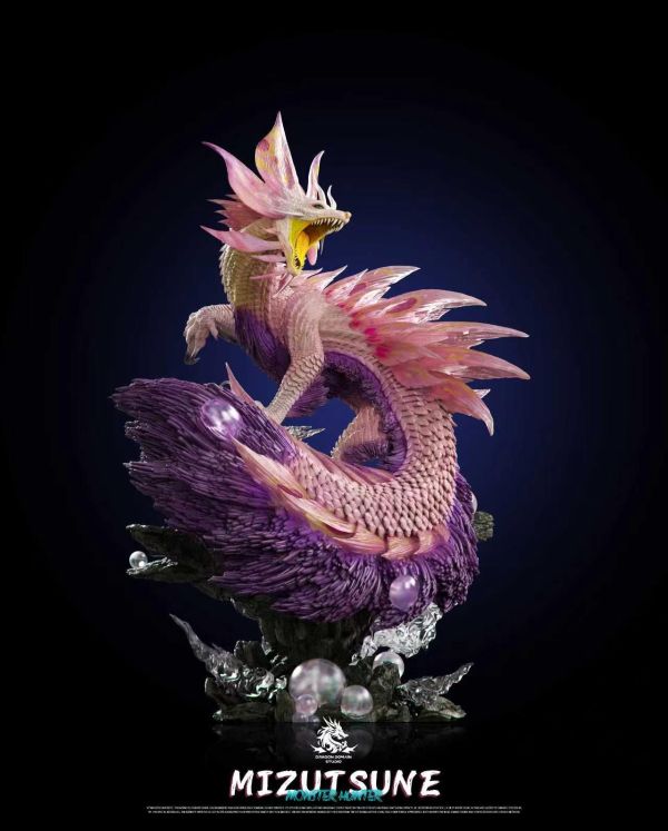 【預購】Dragon Realm-Studio > 魔物獵人 > 泡狐龍 Dragon Realm-Studio,魔物獵人,泡狐龍,GK,玩具,收藏,擺件,模型,公仔,人偶,手辦,動漫