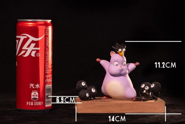 【已售罄，如欲追加請私訊客服@toykokoro】LAPUTA-Studio>宮崎駿>千與千尋 小少爺鼠 宮崎駿,千與千尋,小少爺鼠,GK,玩具,模型,雕像,擺飾,收藏,共鳴