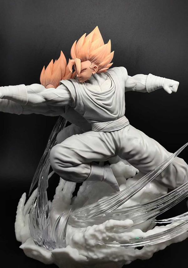 【預購】天工開物 > 七龍珠 > 1/6 龍珠經典人物系列02 超藍出拳雙王 悟吉塔&貝吉特 (雙版本) 七龍珠,悟吉塔,貝吉特,GK,玩具,模型,雕像,共鳴