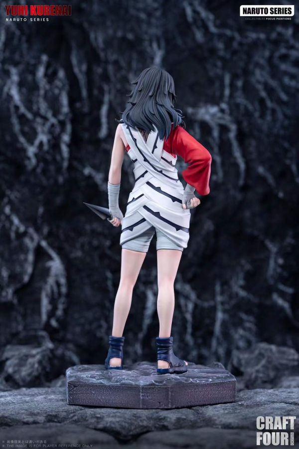 【預購】Craft Four > 火影忍者 > 1/8 大合照系列第三彈 夕日紅 火影忍者,NARUTO,夕日紅,GK,玩具,模型,雕像,共鳴