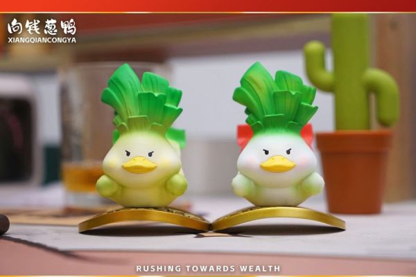 【預購】傑刻動漫>動物幫幫農場>向錢蔥鴨 怪博士與機器娃娃,阿拉蕾,GK,玩具,模型,雕像,擺飾,收藏,共鳴