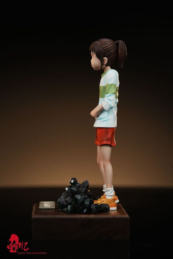 【預購】繪憶工作室 > 宮崎駿 > 神隱少女系列 鍋爐房場景 驚嚇千尋 繪憶工作室,宮崎駿,神隱少女,千尋,GK,玩具,收藏,擺件,模型,公仔,人偶,手辦,動漫