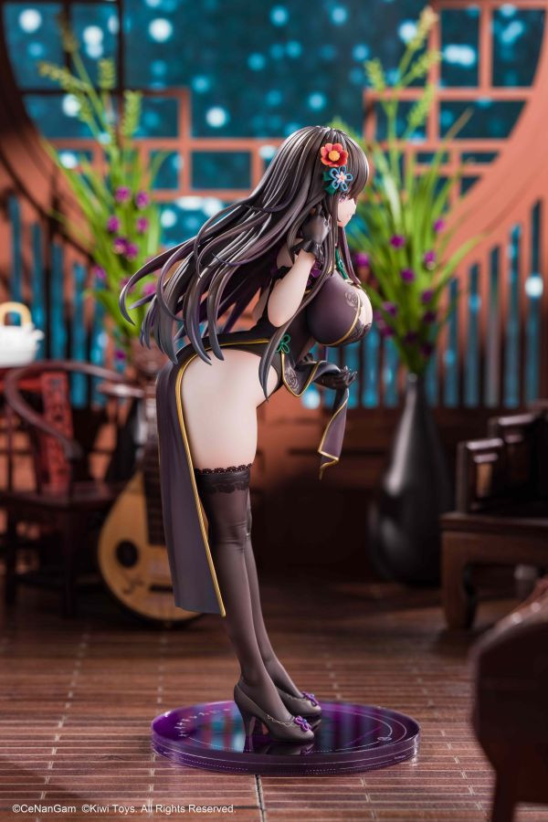 【預購】Kiwi Toys共鳴時代 > 原創 > 1/6 旗袍喵 (雙版本) Kiwi Toys,共鳴時代,旗袍喵,GK,玩具,收藏,擺件,模型,公仔,人偶,手辦,動漫