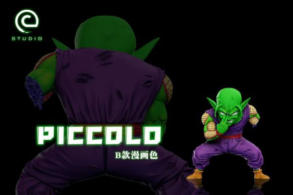 【預購】C-Studio > 七龍珠 > 地球入侵篇 魔貫光殺炮 比克 七龍珠,比克,GK,玩具,模型,雕像,共鳴