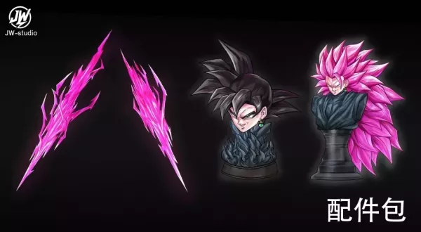 【預購】JW卷王 > 七龍珠 > 1/4&1/6 終極版 桃紅2.0 (雙比例) 七龍珠,桃紅,GK,玩具,收藏,擺件