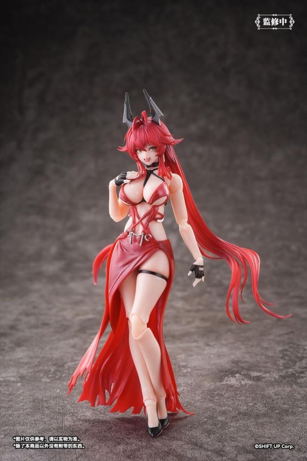 【預購】蝸之殼 > NIKKE勝利女神：妮姬 > 1/12 Red Hood 小紅帽 蝸之殼,NIKKE勝利女神：妮姬,小紅帽,GK,玩具,收藏,擺件,模型,公仔,人偶,手辦,動漫