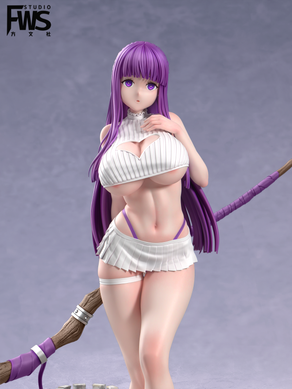 【預購】FWS方文社 > 葬送的芙莉蓮 > 1/6 費倫 Last Work-Studio,葬送的芙莉蓮,菲倫,GK,玩具,收藏,擺件,模型,公仔,人偶,手辦,動漫