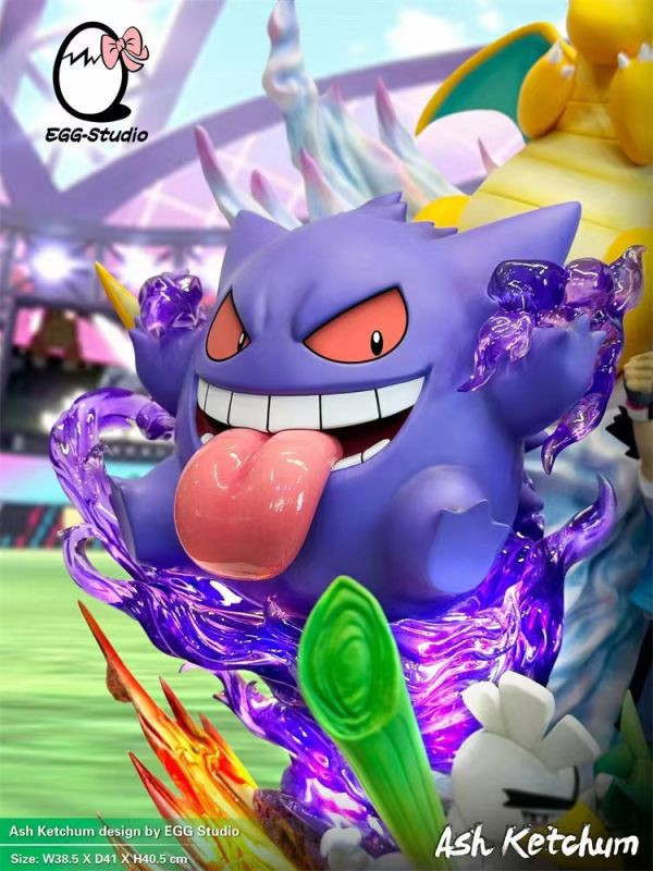 【售罄-代購/追加服務請洽客服】EGG阿蛋小作坊>寶可夢>八大師世界錦標賽 小智的奪冠瞬間 