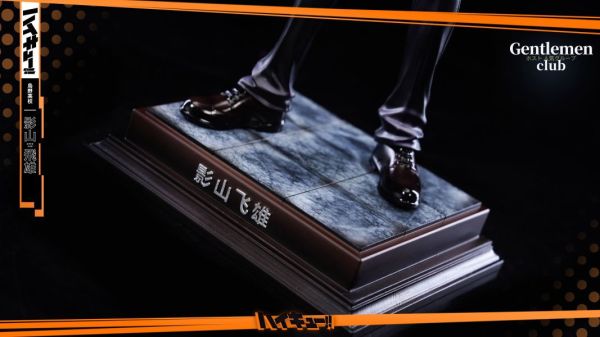【預購】Gentlemen Club(GC) > 排球少年 > 1/6 西裝紳士 影山飛雄 排球少年,影山飛雄,GK,玩具,模型,雕像,共鳴