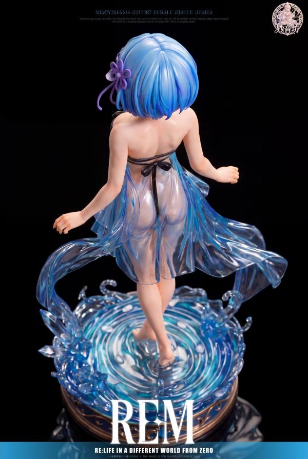 【預購】妙音坊 > Re:從零開始的異世界生活 > 1/6 藍紗蕾姆 妙音坊,Re:從零開始的異世界生活,蕾姆,GK,玩具,收藏,擺件,模型,公仔,人偶,手辦,動漫