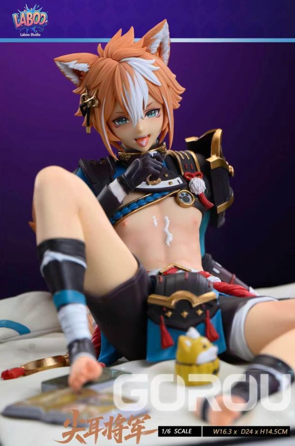 【預購】LAboo-Studio > 原神 > 1/6 五郎 LAboo-Studio,原神,五郎,GK,玩具,收藏,擺件,模型,公仔,人偶,手辦,動漫