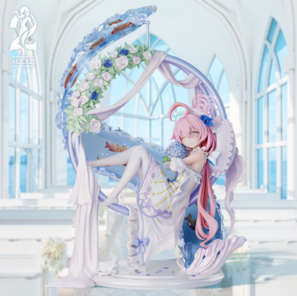 【預購】Alice21 & icepuli>蔚藍檔案>1/6 BA純白誓約 花海誓約·星野 蔚藍檔案,花海誓約星野,BA純白誓約,GK,玩具,模型,雕像,擺飾,收藏,共鳴