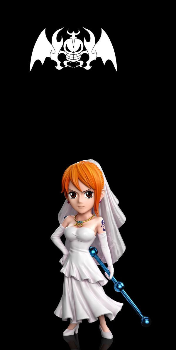 【預購】A+研究所>海賊王>恐怖三桅帆船共鳴第十彈 婚紗娜美 怪博士與機器娃娃,阿拉蕾,GK,玩具,模型,雕像,擺飾,收藏,共鳴