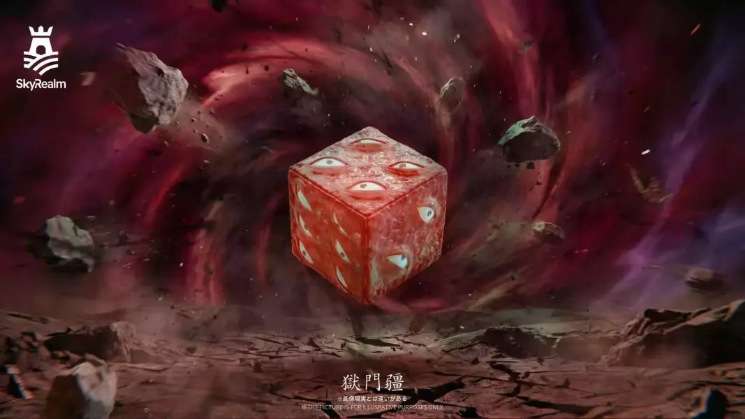 【預購】天境工作室 > 咒術迴戰 > 1/1 獄門疆 (雙版本) New Age-Studio,絕區零,葉瞬光,GK,玩具,收藏,擺件,模型,公仔,人偶,手辦,動漫