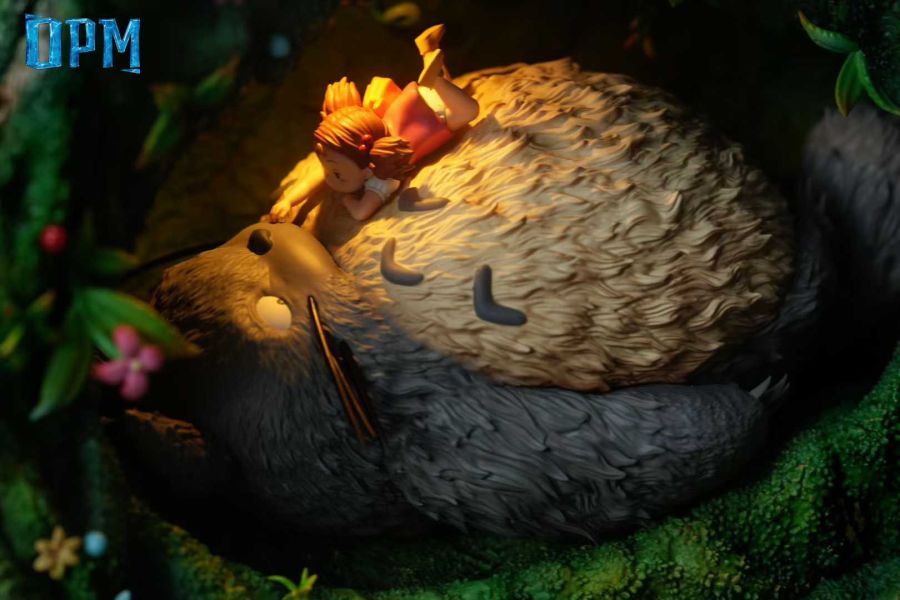 【預購】OPM-Studio > 宮崎駿 > 龍貓 桌面場景系列 樹洞龍貓 OPM-Studio,宮崎駿,龍貓,GK,玩具,收藏,擺件,模型,公仔,人偶,手辦,動漫