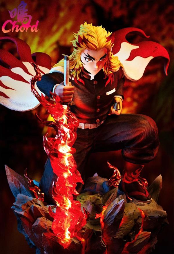 【預購】Chord潮鳴-Stuido > 鬼滅之刃 > 炎之呼吸 煉獄杏壽郎 Zoldyck,HUNTER×HUNTER全職獵人,小傑,GK,玩具,收藏,擺件,模型,公仔,人偶,手辦,動漫