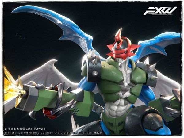 【售罄-代購/追加服務請洽客服】FXW > 數碼寶貝 > 合體進化 機甲龍獸 (雙比例) 數碼寶貝,機甲龍獸,GK,玩具,模型,雕像,共鳴