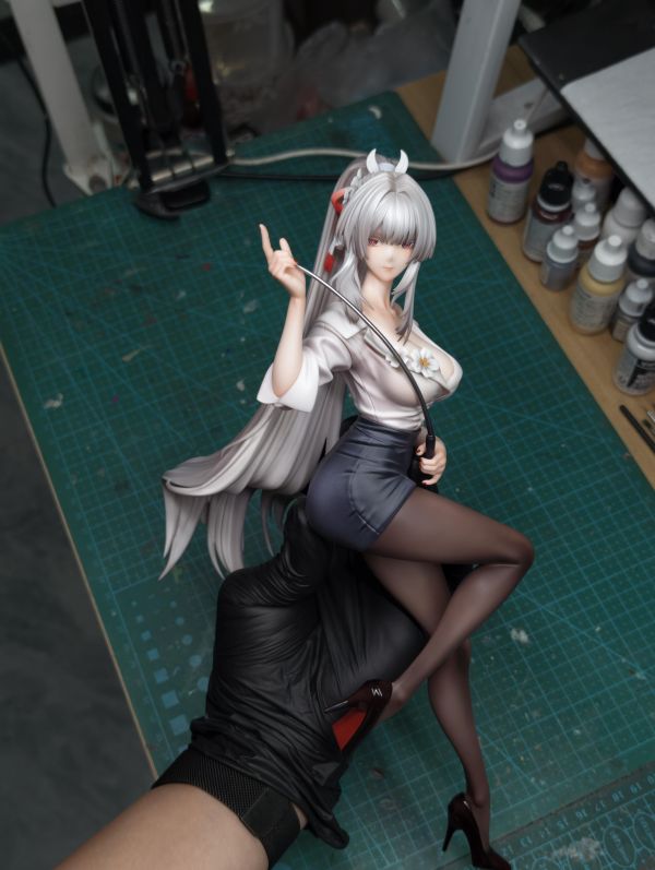 【預購】玩品匯工作室W-P-H -Studio > 鳴潮 > 1/6 緋雪導師(雙版本可脫) 迷因工作室,鳴潮,洛瑟菈,GK,玩具,收藏,擺件,模型,公仔,人偶,手辦,動漫