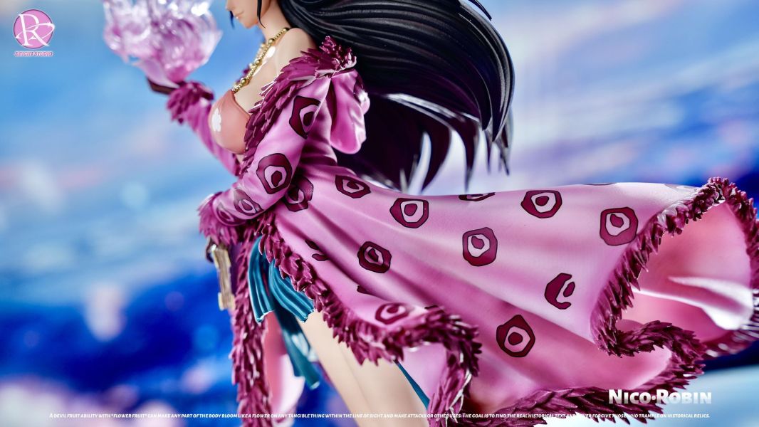 【售罄-代購/追加服務請洽客服】紉光社 > 海賊王 > POP MAX 冰火島羅賓 碧藍航線,妖萌萌 ,七省 ,GK,玩具,模型,雕像,共鳴