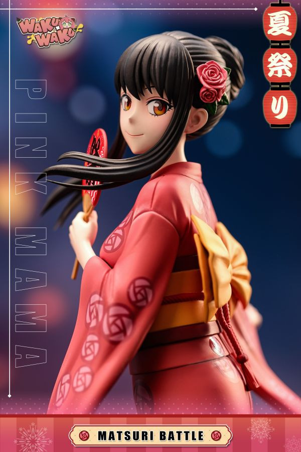 【售罄-代購/追加服務請洽客服】WakuWaku > SPY×FAMILY間諜家家酒 > 夏日祭約兒 SPYxFAMILY間諜家家酒,夏日祭約爾,夏日祭媽媽,約兒·佛傑,WakuWaku,GK,玩具,模型,雕像,共鳴