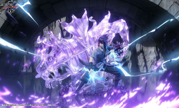 【預購】忍界工作室 > 火影忍者 > 須佐能乎 宇智波佐助 忍界工作室,火影忍者,須佐能乎,宇智波佐助,GK,玩具,收藏,擺件,模型,公仔,人偶,手辦,動漫