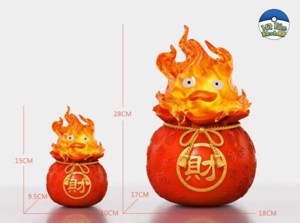 【預購】Hit Face砸臉 > 宮崎駿 > 霍爾的移動城堡 福袋卡西法 (雙比例) Hit Face砸臉,宮崎駿,霍爾的移動城堡,卡西法,GK,玩具,收藏,擺件,模型,公仔,人偶,手辦,動漫