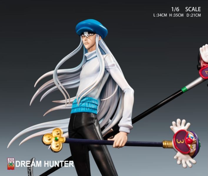 【預購】獵夢工作室>HUNTER×HUNTER全職獵人>凱特 怪博士與機器娃娃,阿拉蕾,GK,玩具,模型,雕像,擺飾,收藏,共鳴