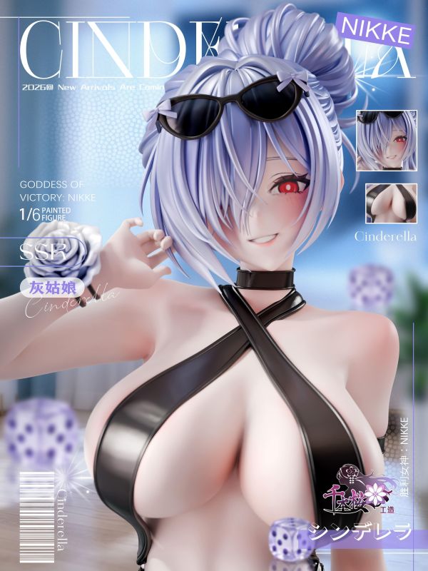 【預購】千本櫻工造 > NIKKE勝利女神：妮姬 > 1/6 灰姑娘 (三版本) 千本櫻工造,NIKKE勝利女神：妮姬,灰姑娘,GK,玩具,收藏,擺件,模型,公仔,人偶,手辦,動漫