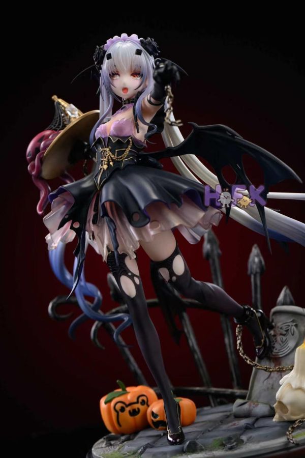 【預購】HFK工作室 > Fate > 1/4&1/6 FGO 萬聖節 妖蘭 梅柳齊娜 HFK工作室,Fate,梅柳齊娜,GK,玩具,收藏,擺件,模型,公仔,人偶,手辦,動漫