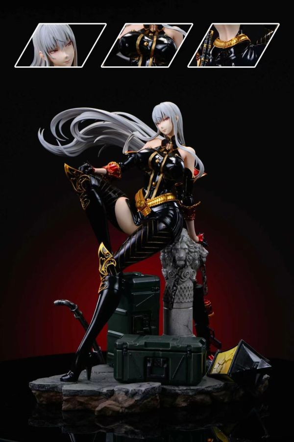 【預購】Xpic-Studio > 戰場女武神 > 塞露貝利亞 Xpic,戰場女武神,塞露貝利亞,GK,玩具,收藏,擺件,模型,公仔,人偶,手辦,動漫