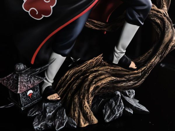 【在台現貨】Akatsuki-Studio > 火影忍者 > 1/6 曉共鳴系列 帶土 進擊的巨人,巷戰兵長,兵長,GK,玩具,模型,雕像,共鳴
