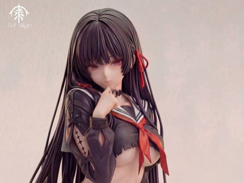 【預購】Ad alyn > 鳴潮 > 1/4&1/6 千咲 (雙版本) Ad alyn,鳴潮,千咲,GK,玩具,收藏,擺件,模型,公仔,人偶,手辦,動漫