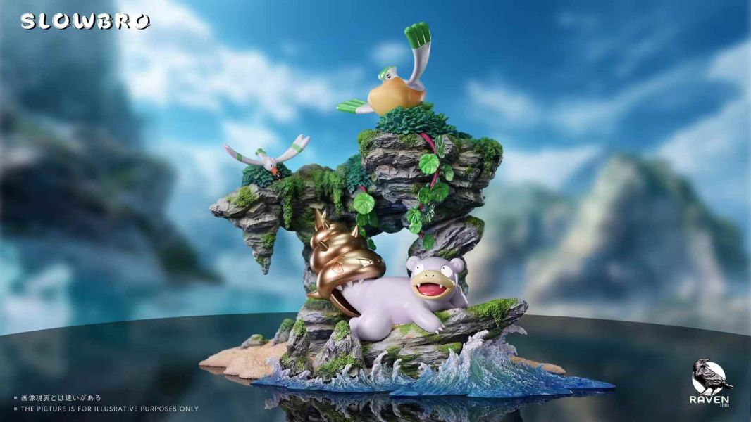 【預購】Raven渡鴉 > 寶可夢 > 悠閒的呆呆獸B款 (雙版本) 寶可夢,呆呆獸,GK,玩具,模型,雕像,共鳴